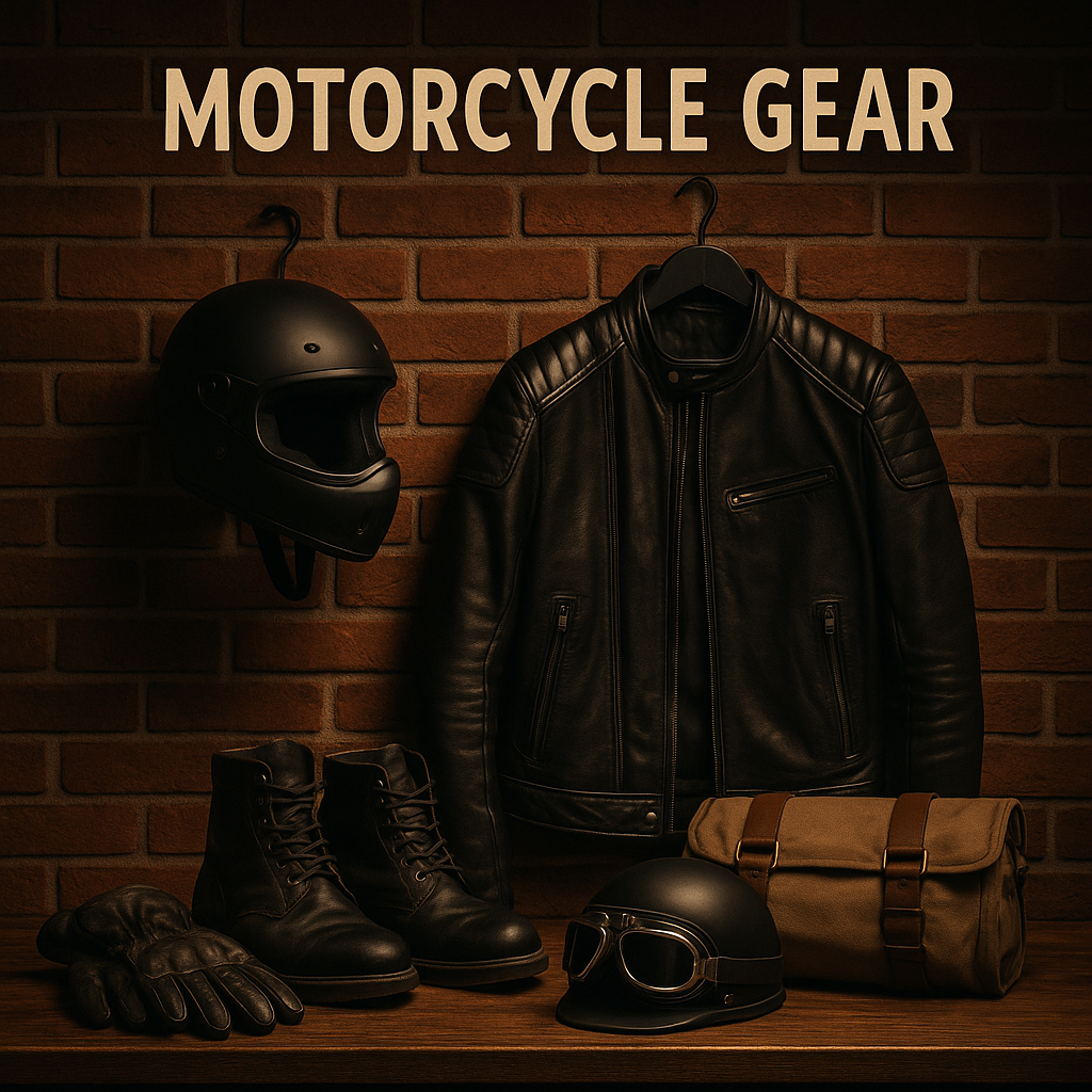 Motorcycle Gea